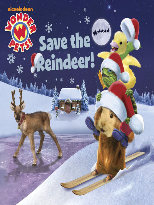 Title details for Save the Reindeer! by Nickelodeon Publishing - Available